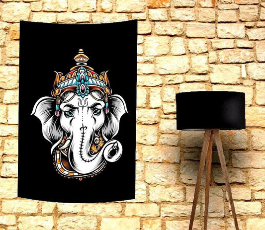 Ganesh Tapestry