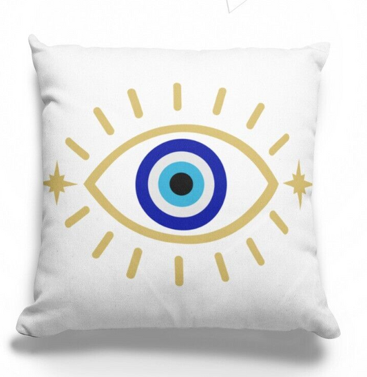 Evil Eye Pillow Case