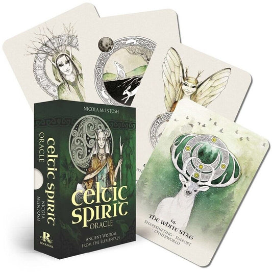 Celtic Spirit Oracle Deck Cards