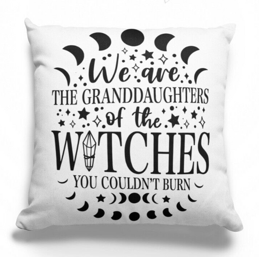 Witchy Pillow Case