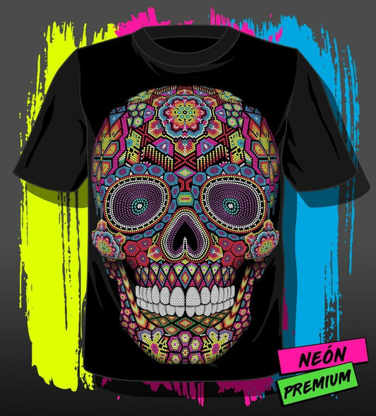 Men Neon Print T-Shirt