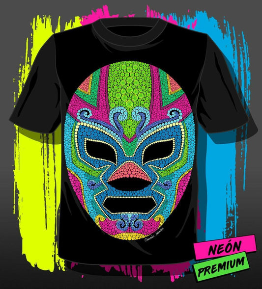Men Neon Print T-Shirt
