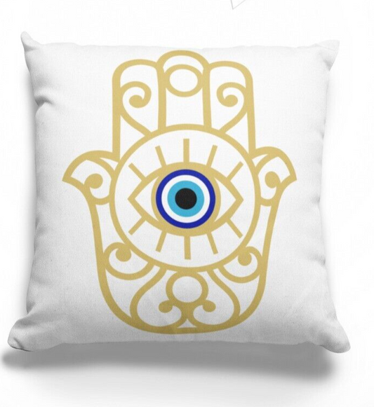Hamsa Hand Pillow Case