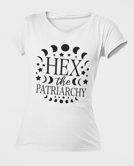 Hex the Patriarchy T Shirt Women