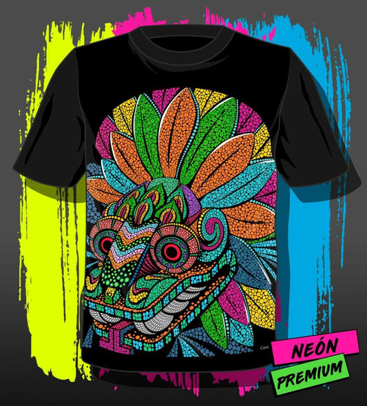 Men Neon Print T-Shirt