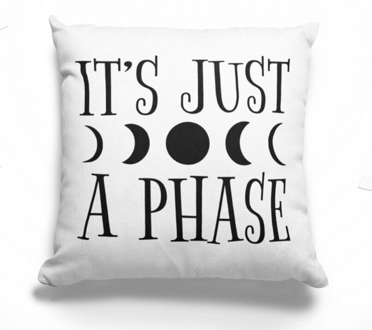 Its Just a Phase Pillow Case