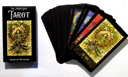Steampunk Tarot Deck Cards