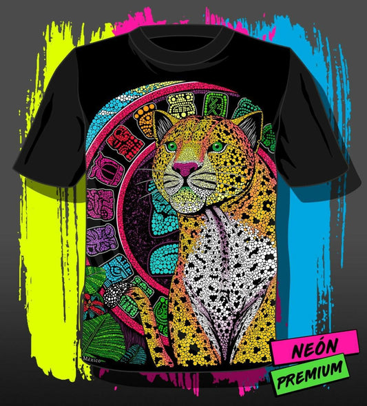 Men Neon Print T-Shirt