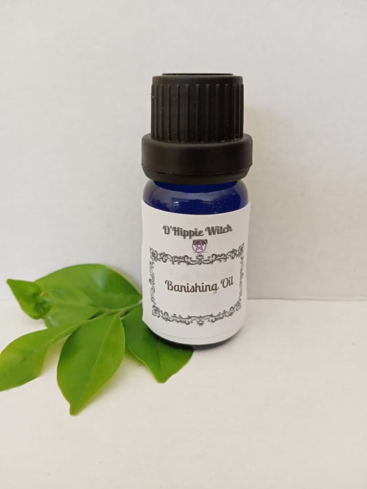 BANISHING Magic Anointing Oil