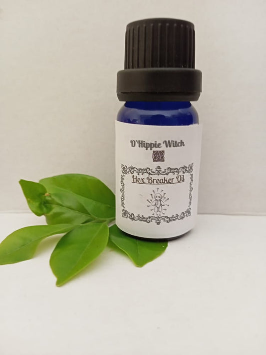 HEX BREAKER Magic Anointing Oil