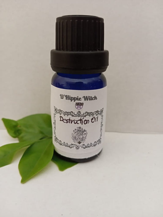 DESTRUCTION Magic Anointing Oil