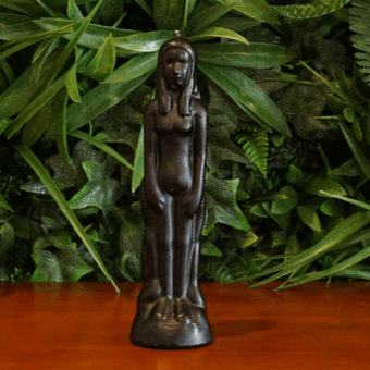 Black Woman Hex Breaker Candle Human Figure