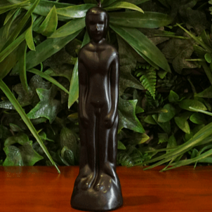 Black Man Hex Breaker Candle Human Figure