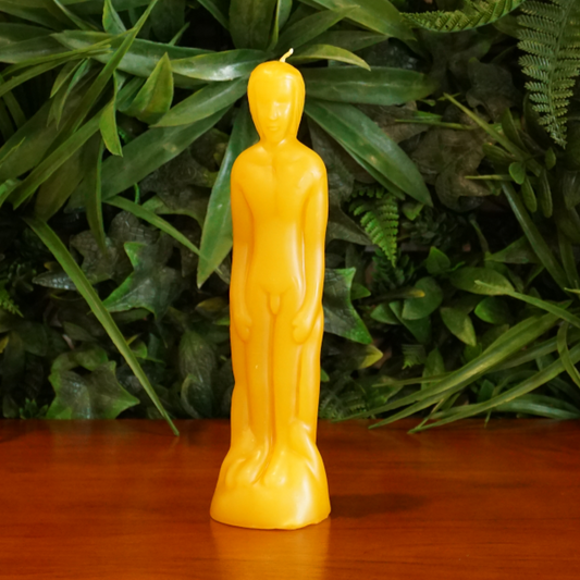 Honey Man Sweetness Candle Human Figure
