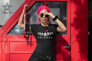Women Horror Friend's Women Tshirt