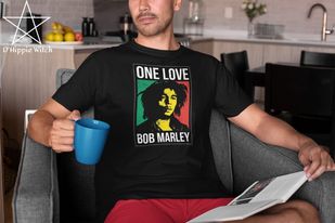 Bob Marley One Love T Shirt Men