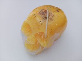 Sweetness Skull Head Candle