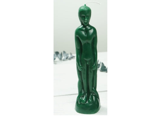 Open Roads Men Candle Human Figure