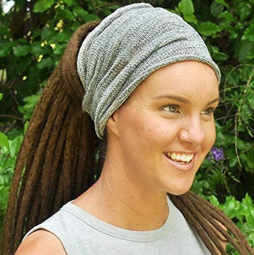 Grey Nepalese Bandanna Dreadlocks Socks