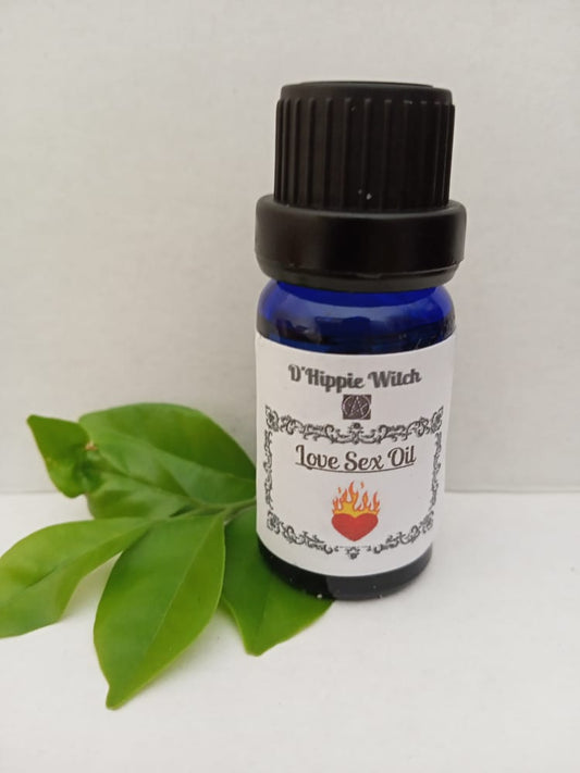 LOVE SEX Magic Anointing Oil