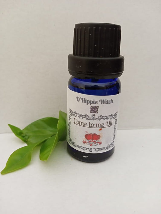COME BACK TO ME Magic Anointing Oil