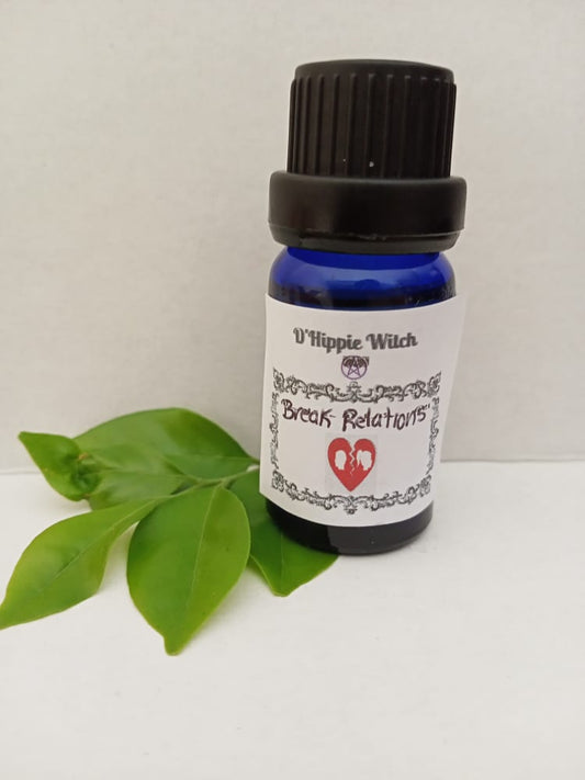 BREAK UP RELATINSHIPS Magic Anointing Oil
