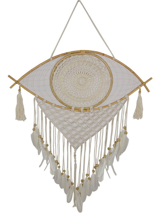 Amazing Evil Eye Dreamcatcher Extra Long Home Bohemian Decoration