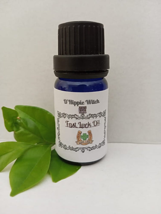 FAST LUCK Magic Anointing Oil