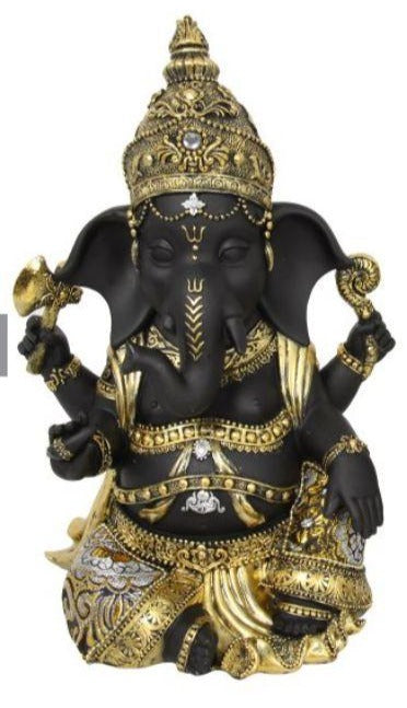 Beautiful Ganesh Goddess Wealth Prosperity Abundance