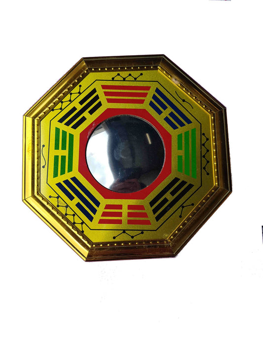 Feng Shui Ba Gua Convex Mirror Large