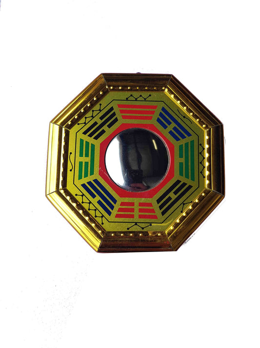 Feng Shui Ba Gua Convex Mirror Small