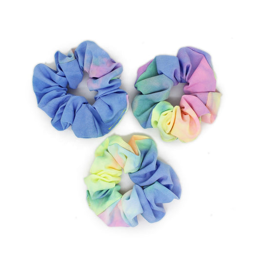 3 Pack Tie Dye Scrunchies