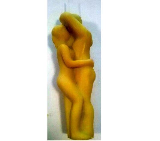 Honey Couple Sweetness Candle Human Figure