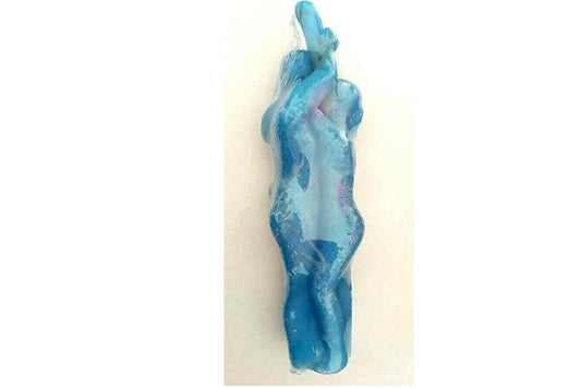 Uniting Couple Candle Human Figure
