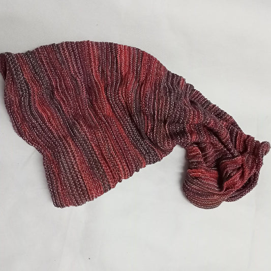 XL RED Nepalese Bandanna Dreadlocks Socks