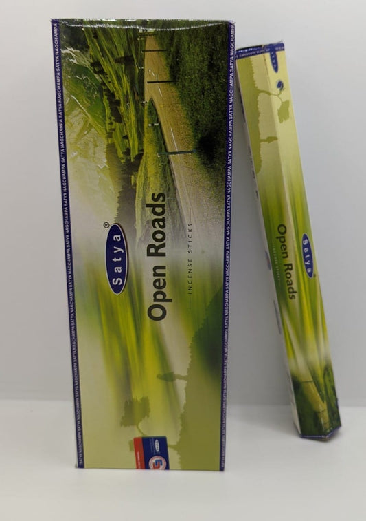 6 x Open Roads Incense Sticks 120 sticks