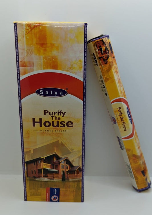 6 x Purify House Incense Sticks 120 sticks