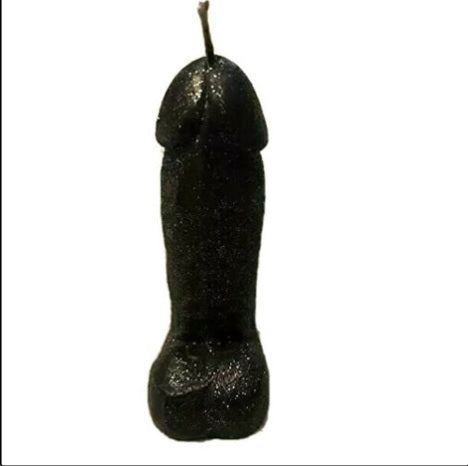Black Penis Candle Hex Breaker