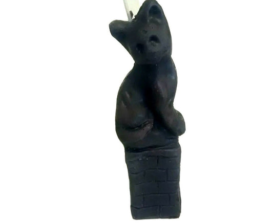 Black Cat Banishing Candle Ritual Kit
