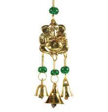 Ganesh Brass Wind Chime Bell