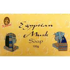 4 x Egyptian Musk Soap