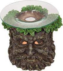 Green Man Oil Burner