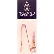 Wicca Aluminium Tong and Spoon