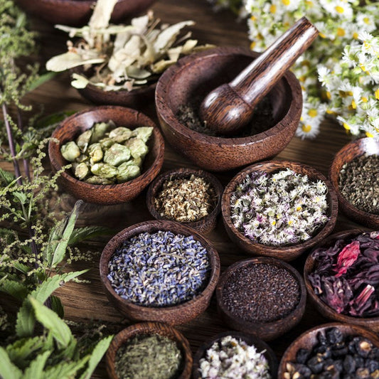 Cleaning Herb Blend Bath to BRING LOVE