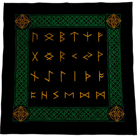 Runes Table Mat