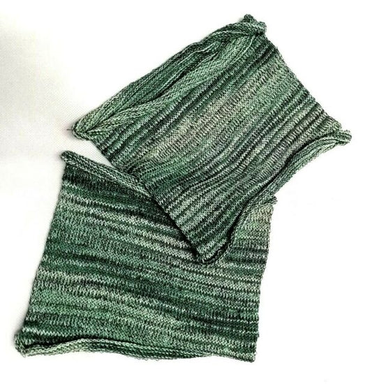 Green Nepalese Bandanna Dreadlocks Socks