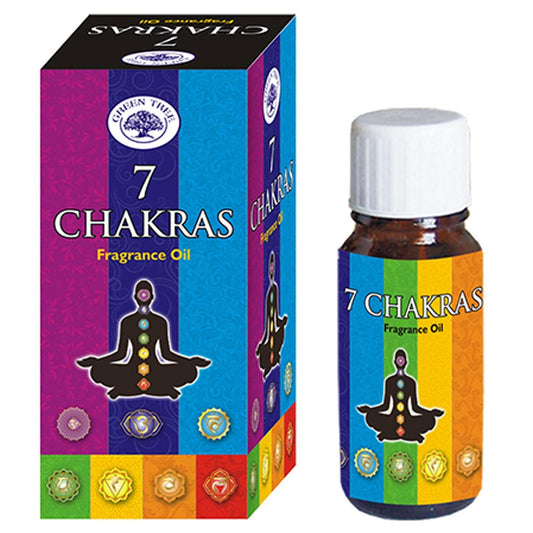 7 Chakras Fragrance Oil 10 ml.