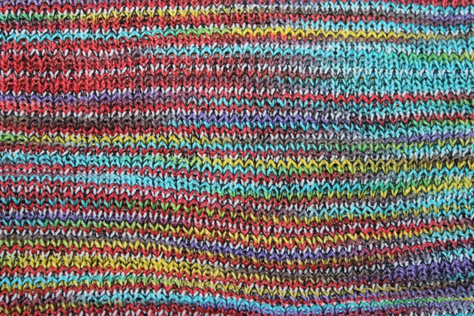 Rainbow Nepalese Bandanna Dreadlocks Socks