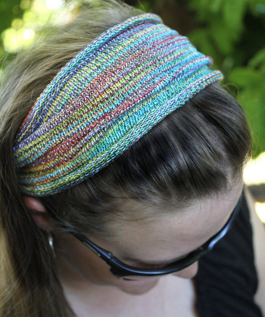 Rainbow Nepalese Bandanna Dreadlocks Socks