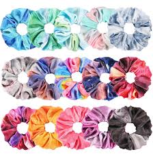 3 Pack Tie Dye Scrunchies
